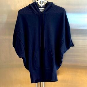 Vince 100% cashmere woman's sweater  with hoodie